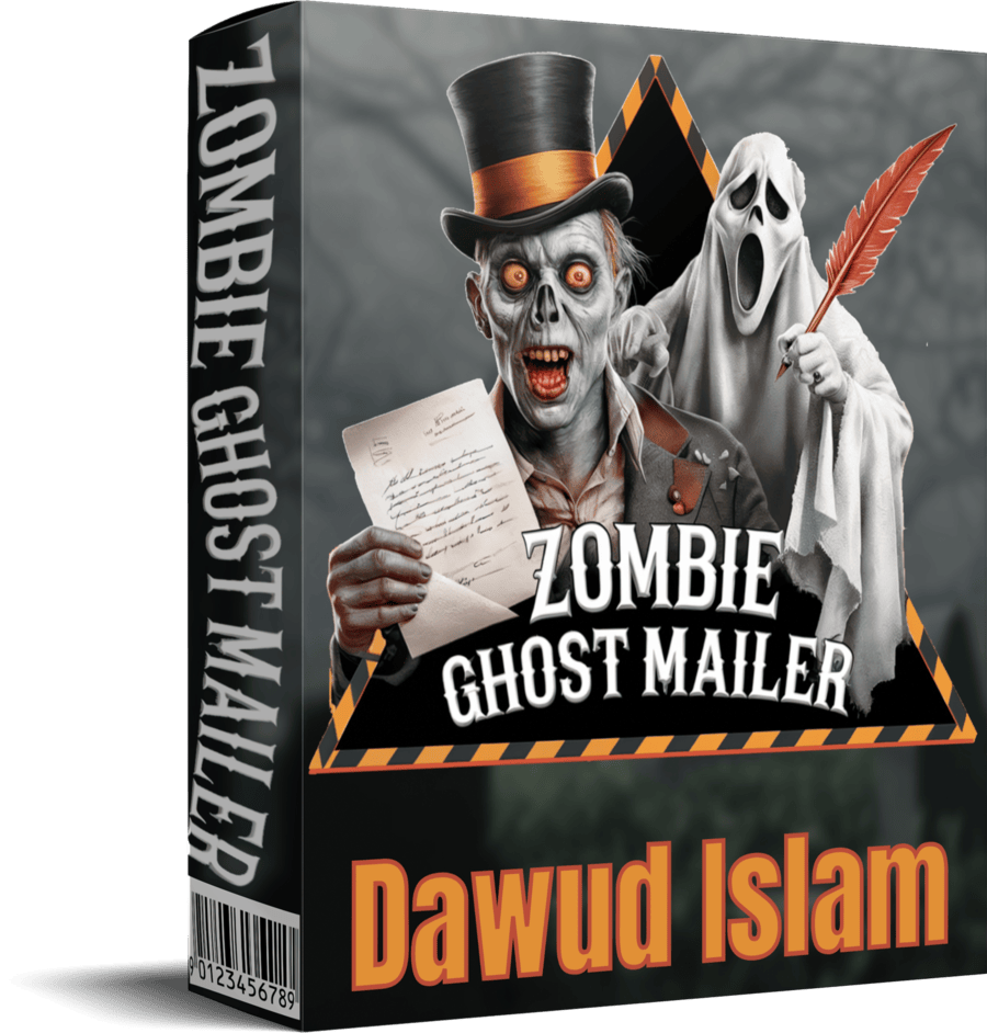 Detailed Zombie Ghost Mailer review showcasing traffic benefits